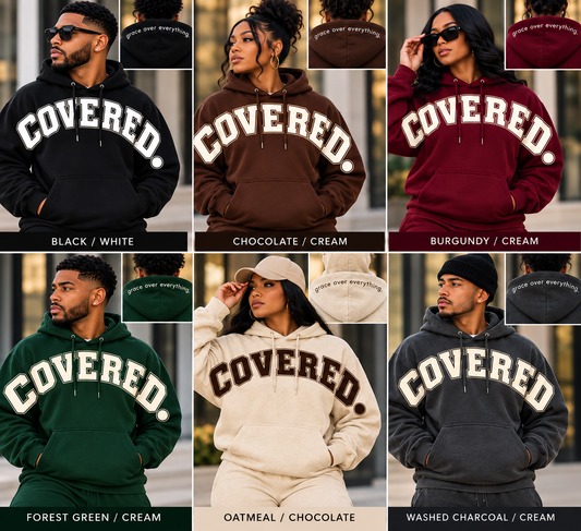 Covered Hoodie