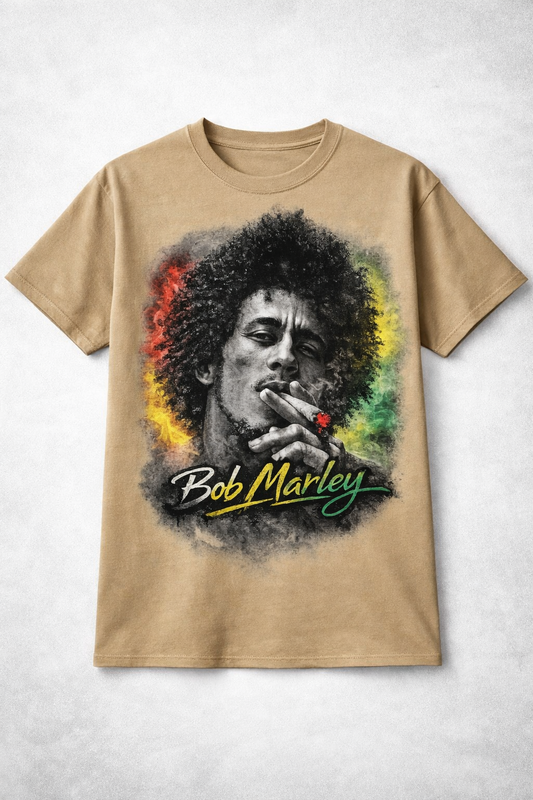 Akepe’t Elle "Legend of Reggae" Premium All-Black Streetwear T-Shirt