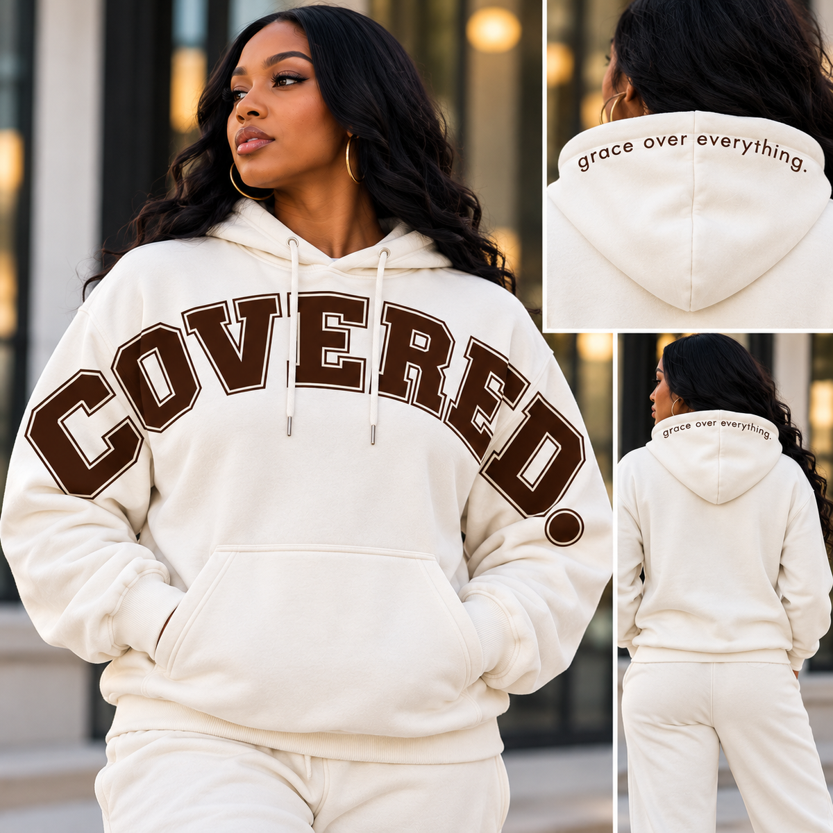 Covered Hoodie