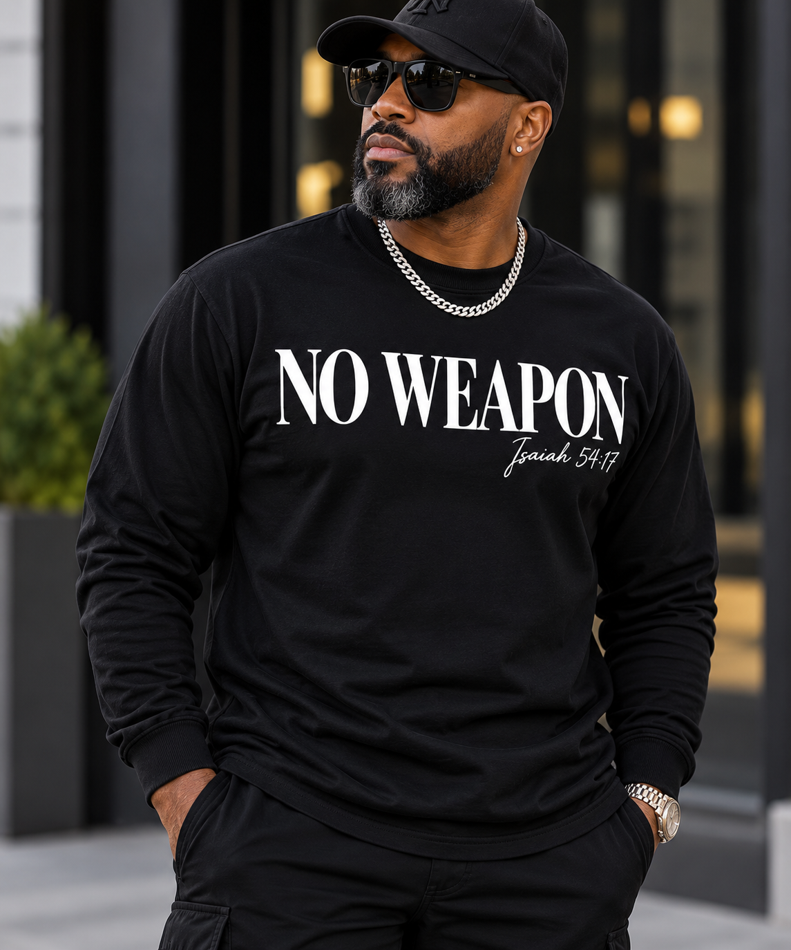 No Weapon Long Sleeve T-shirt