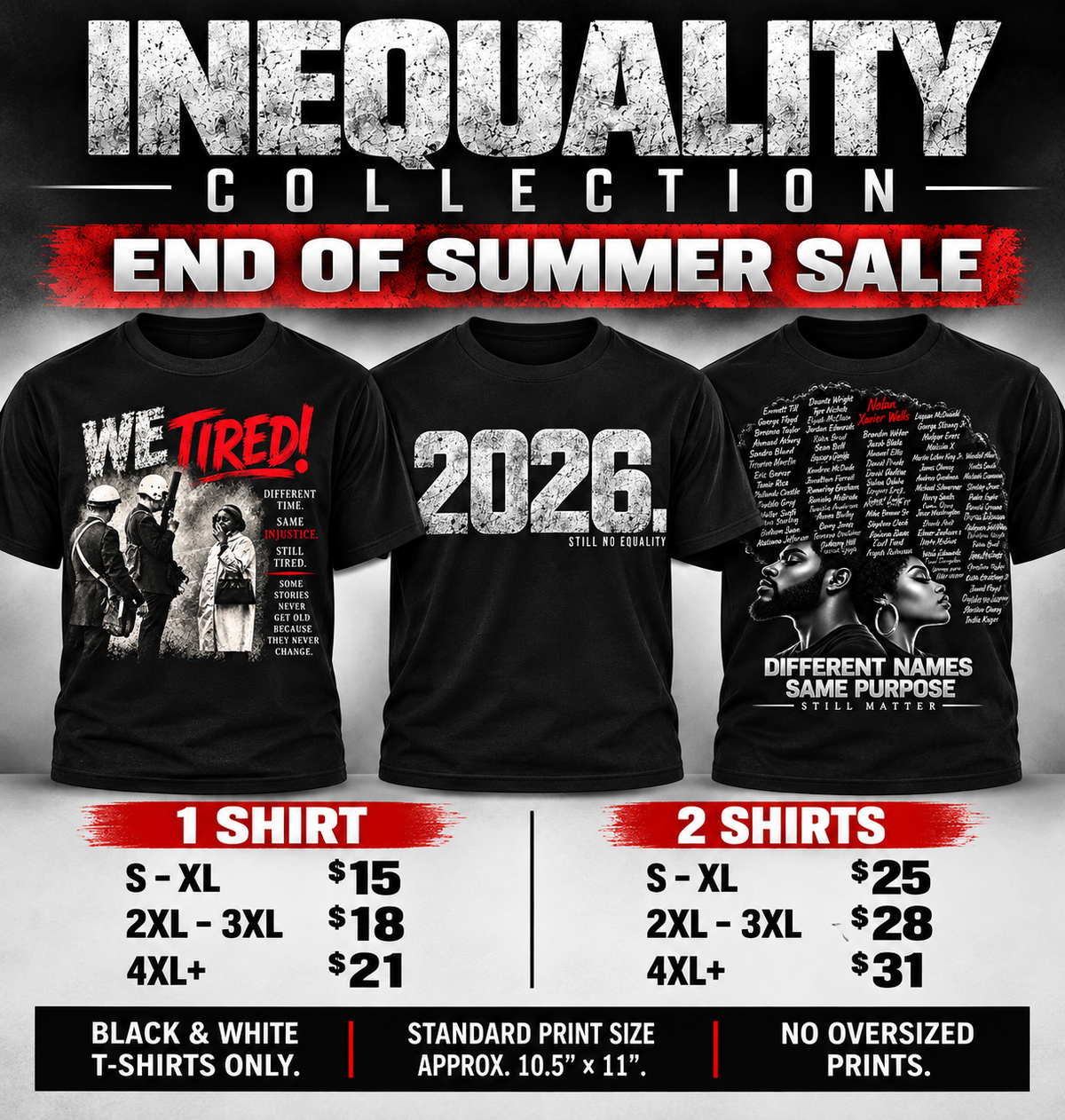 Inequality Collection