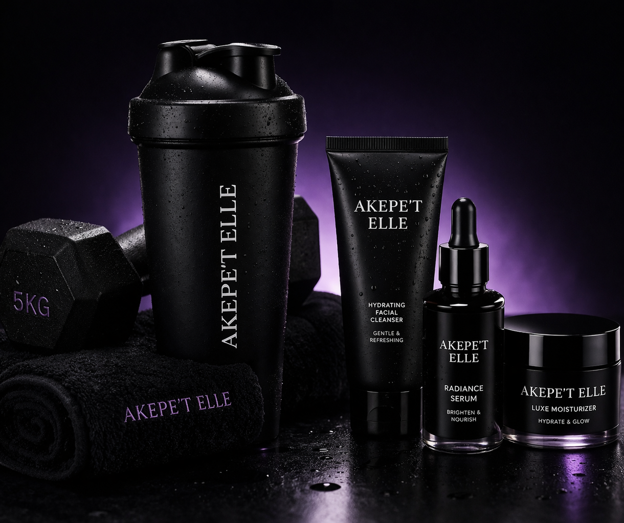 Skincare and Fitness