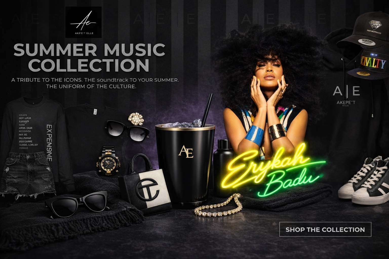 Akepe’t Elle Music Collection