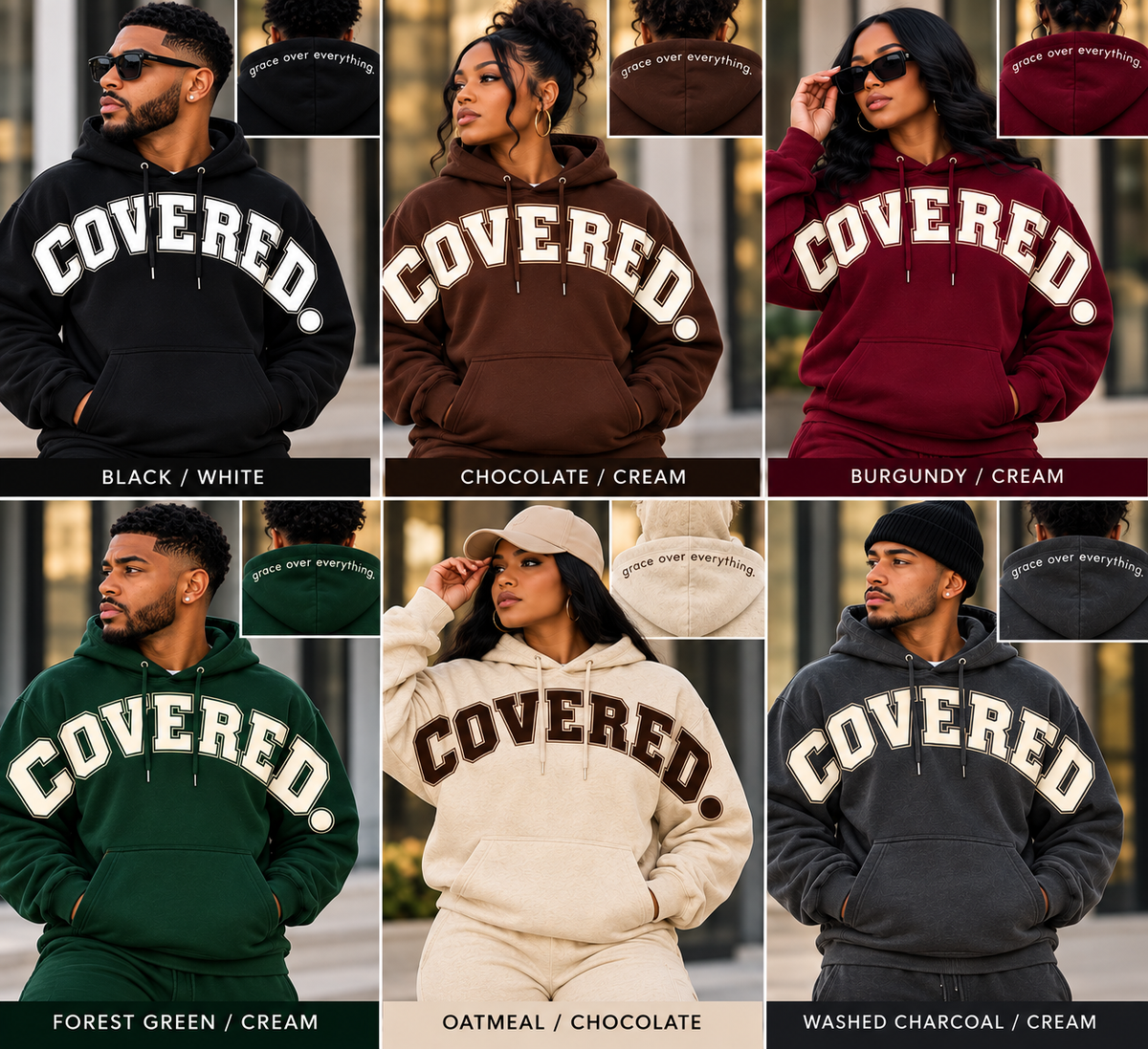 Covered Hoodie