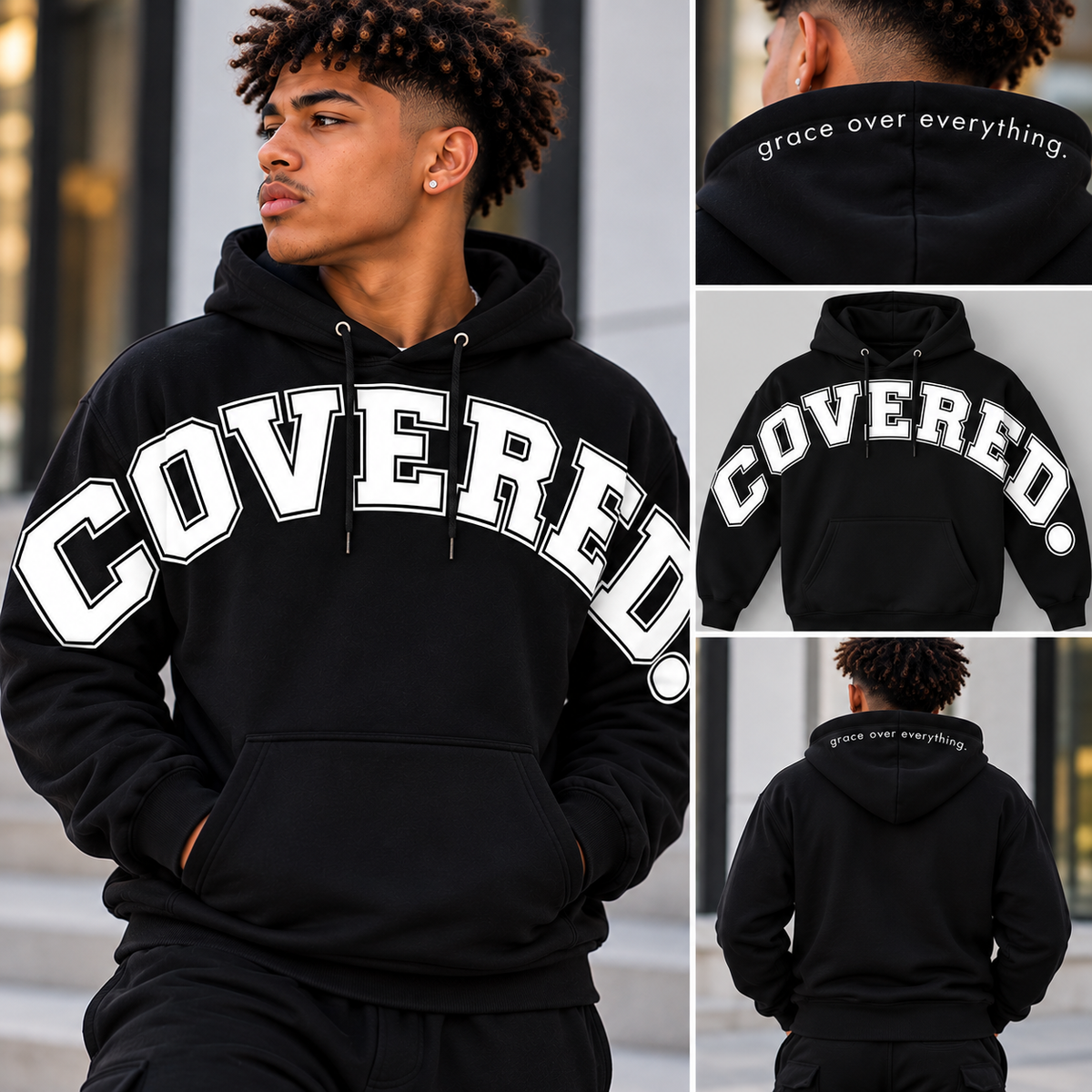 Covered Hoodie