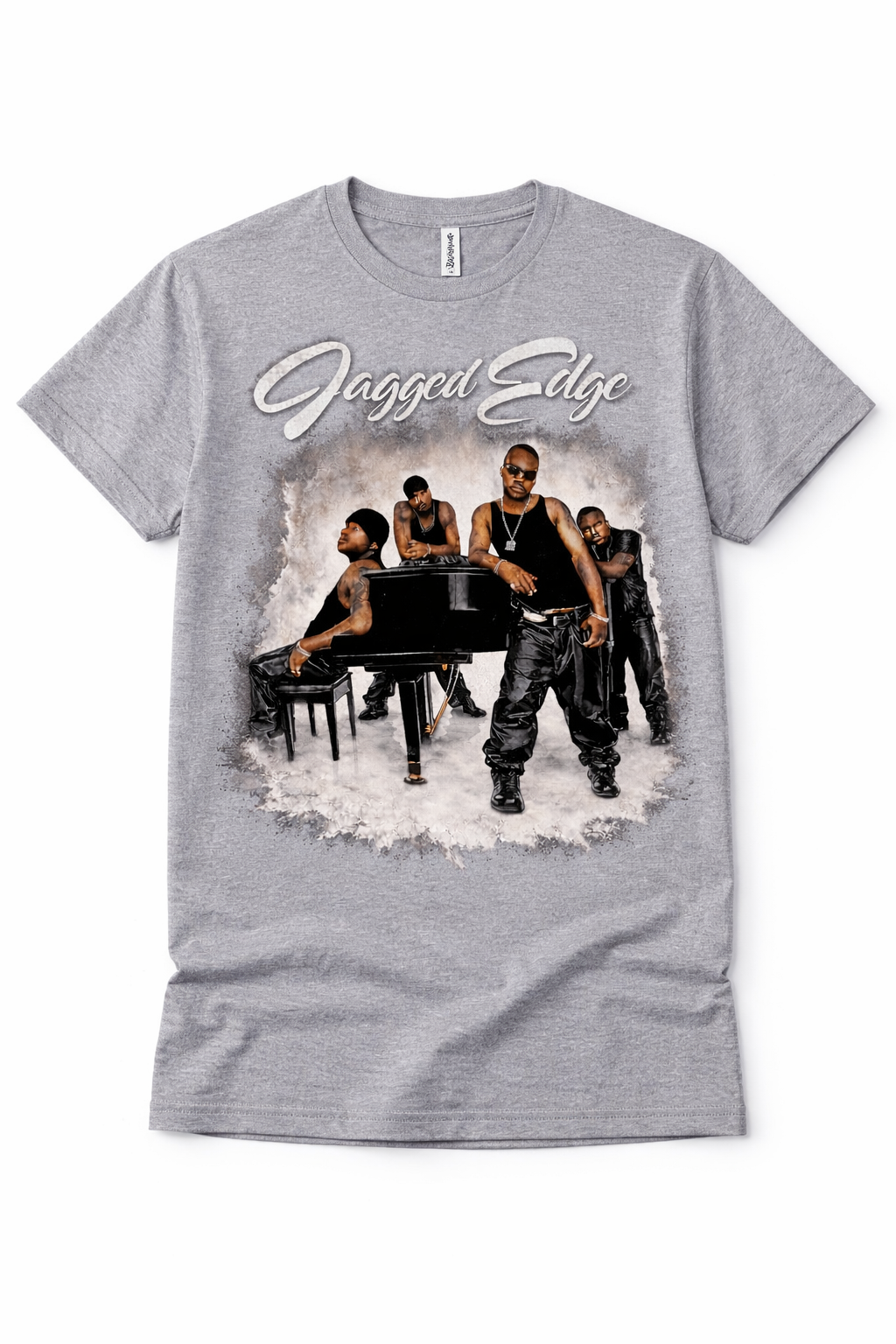 Jagged Edge Vintage 90s R&B Graphic Tee – Summer Music Collection