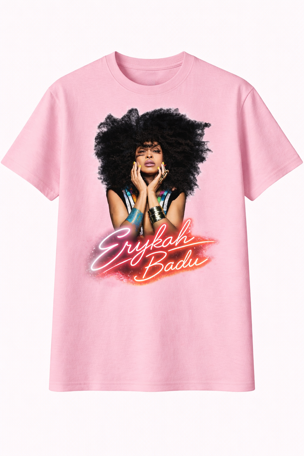 Akepe’t Elle Summer Collection Baduizm Energy Graphic Tee