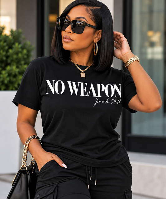 No Weapon T-shirt