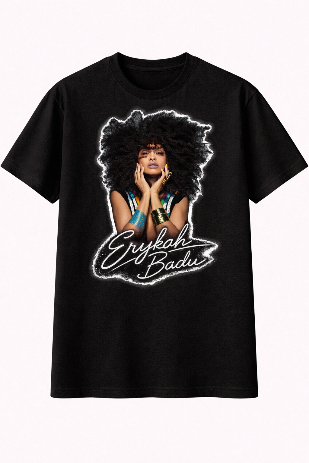 Akepe’t Elle Summer Collection Baduizm Energy Graphic Tee