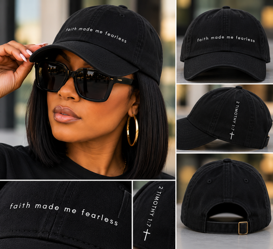 Faith Dad Cap