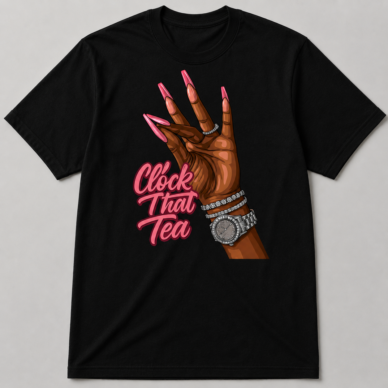Clock That Tee