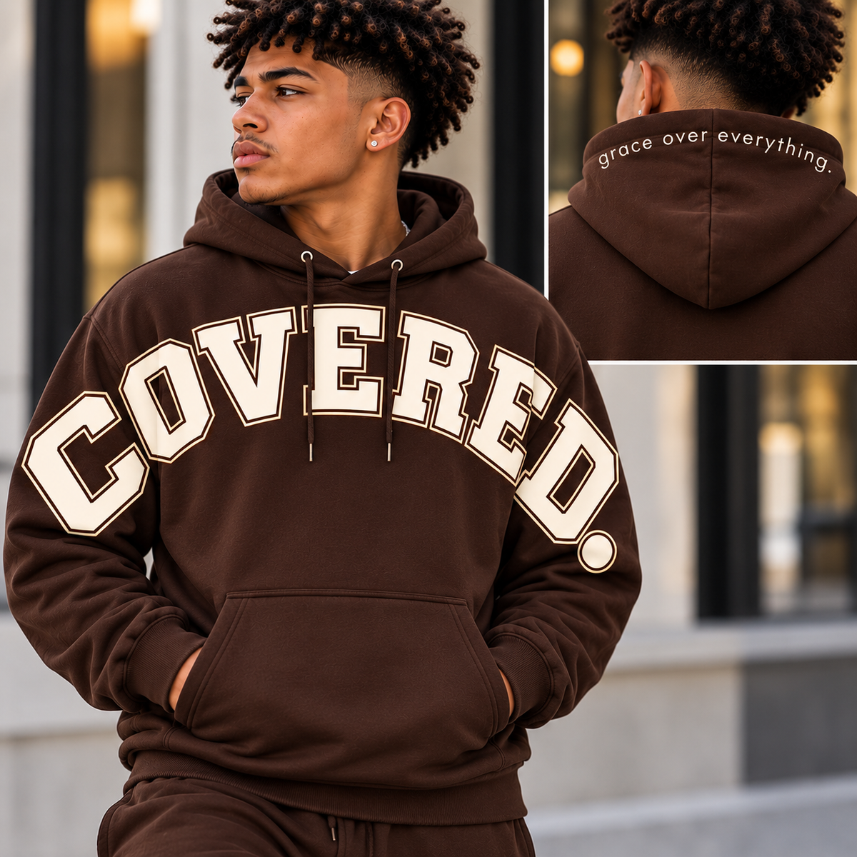 Covered Hoodie