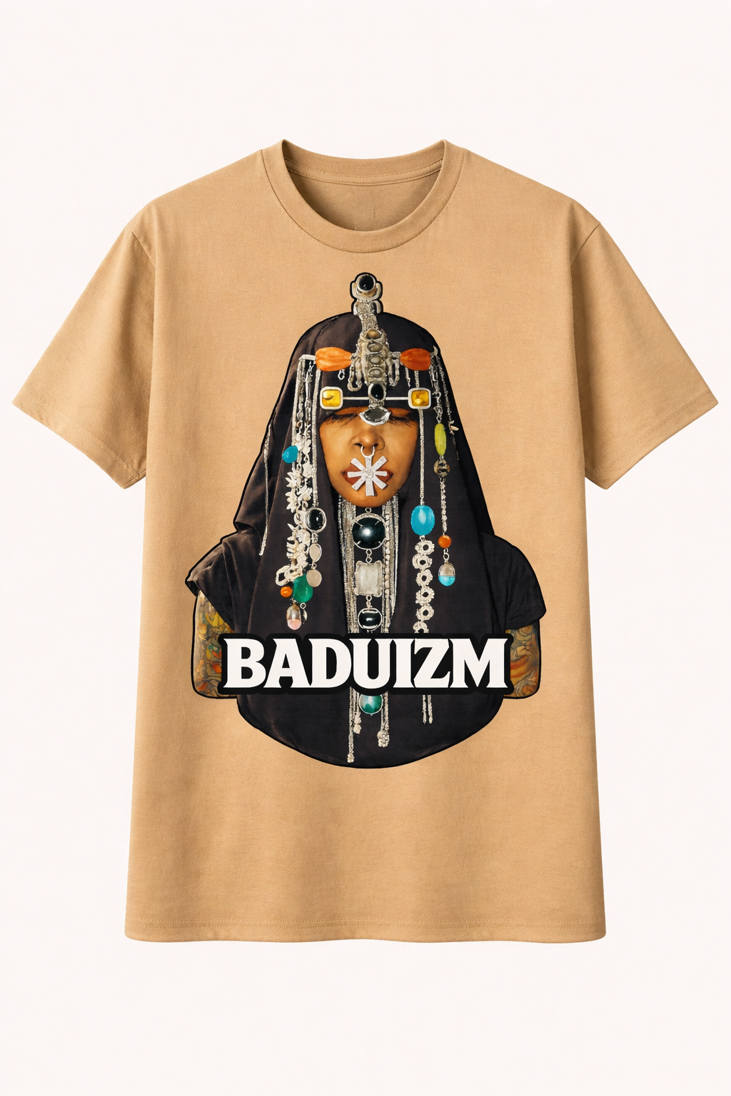 Akepe’t Elle "Baduizm"T-Shirt | Neo-Soul Artist Series