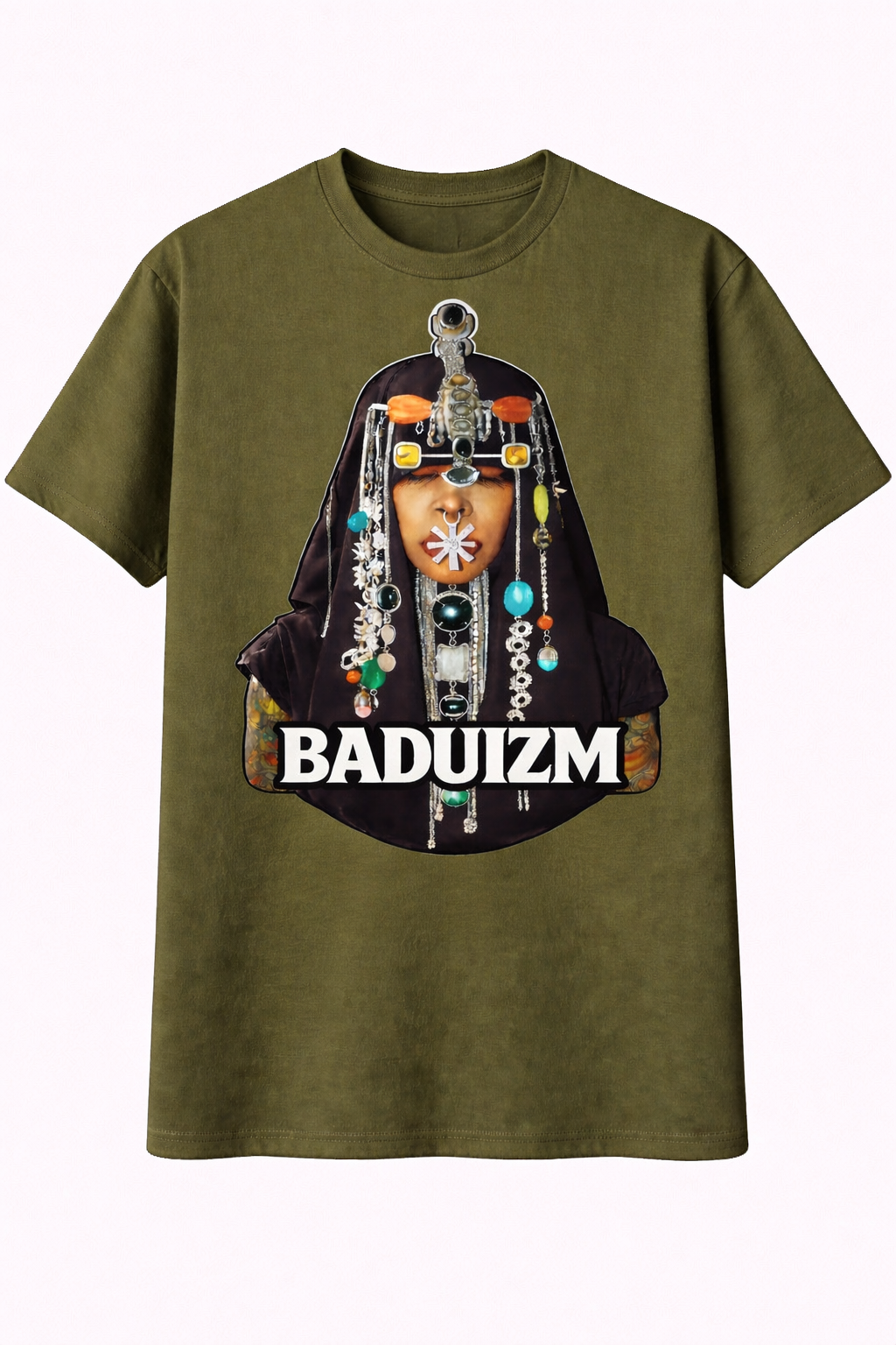 Akepe’t Elle "Baduizm"T-Shirt | Neo-Soul Artist Series