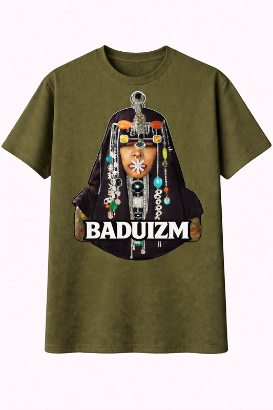 Akepe’t Elle "Baduizm"T-Shirt | Neo-Soul Artist Series