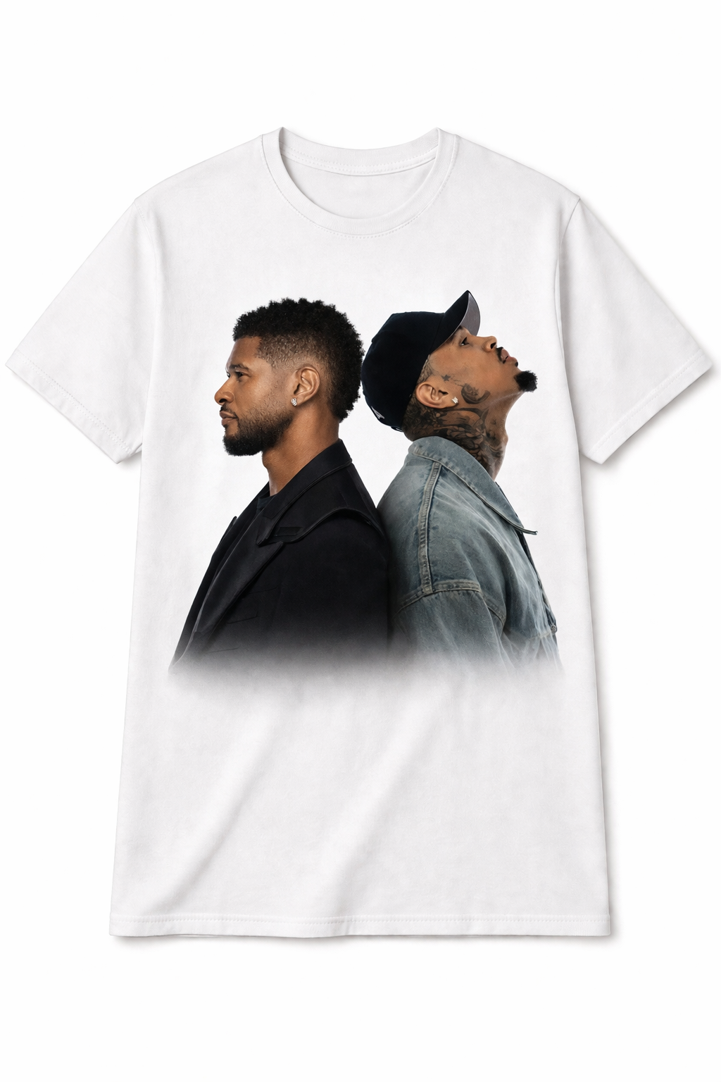 Raymond & Brown Graphic Tee – Iconic Duo Edition