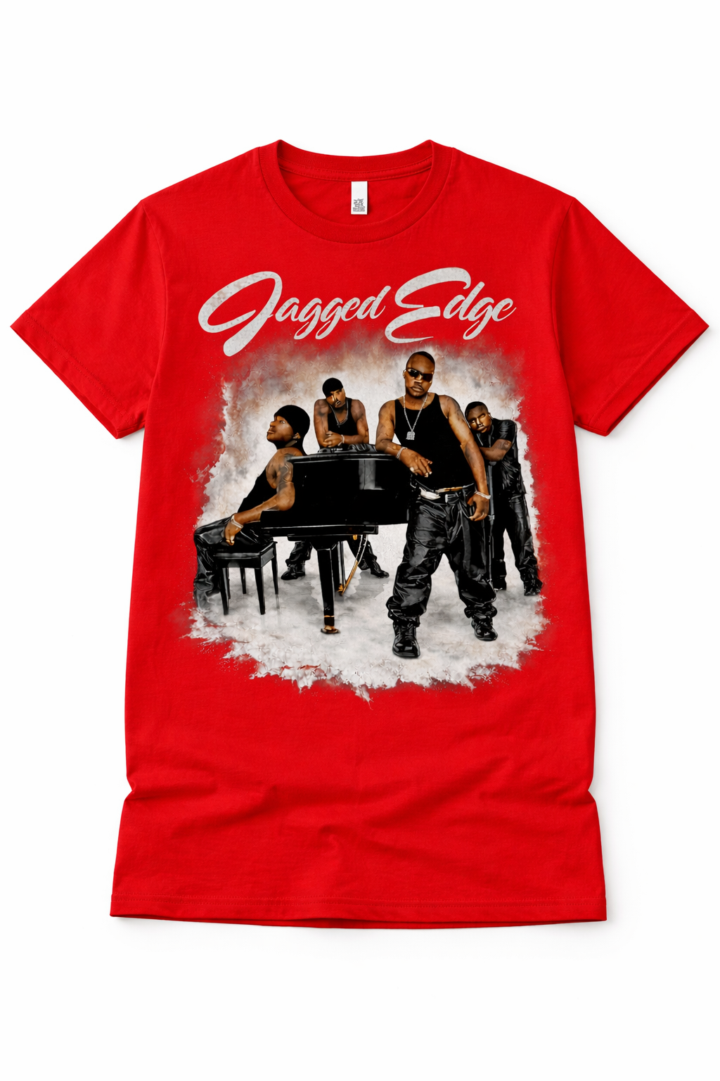 Jagged Edge Vintage 90s R&B Graphic Tee – Summer Music Collection