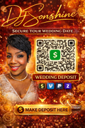 Weddings Booking Deposit