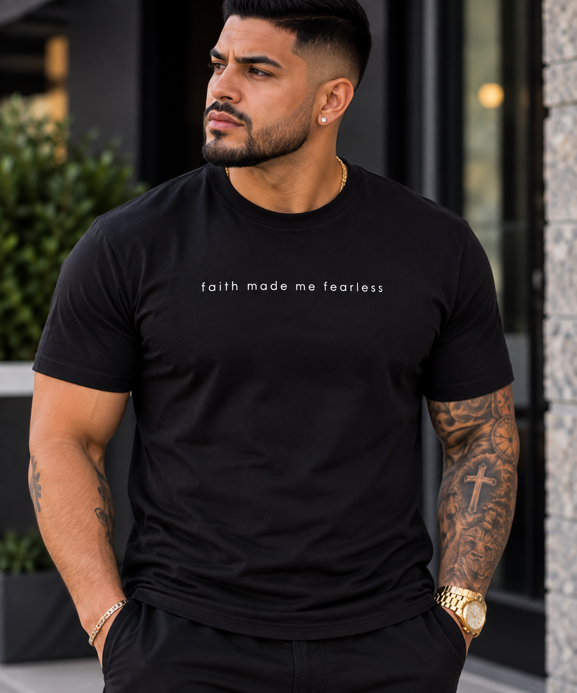 Faith Made Me Fearless