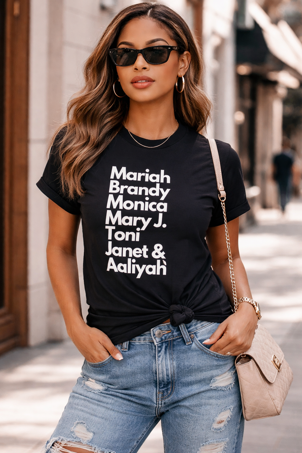 Akepe’t Elle R & B Legends Graphic Tee
