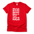 Akepe’t Elle R & B Legends Graphic Tee