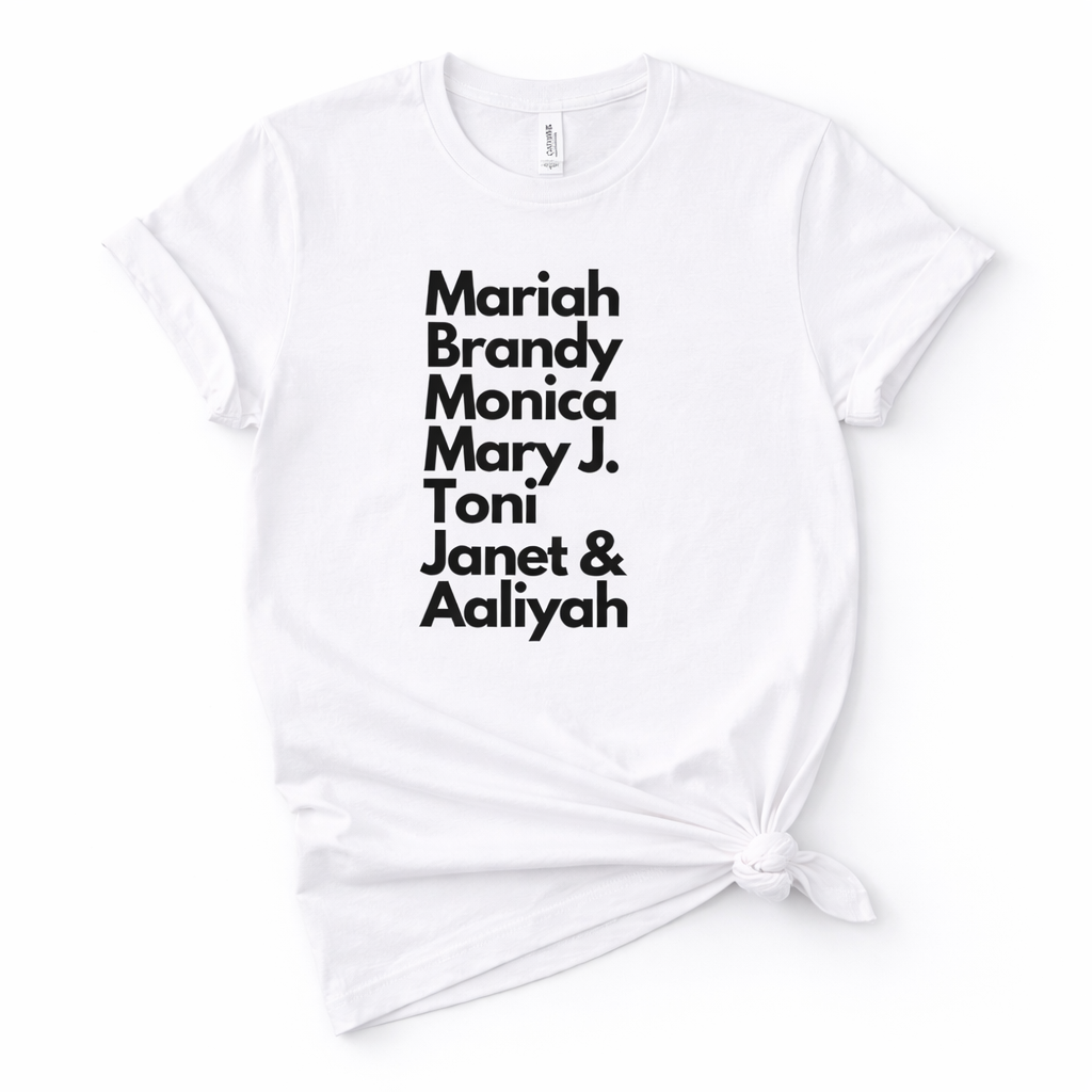 Akepe’t Elle R & B Legends Graphic Tee