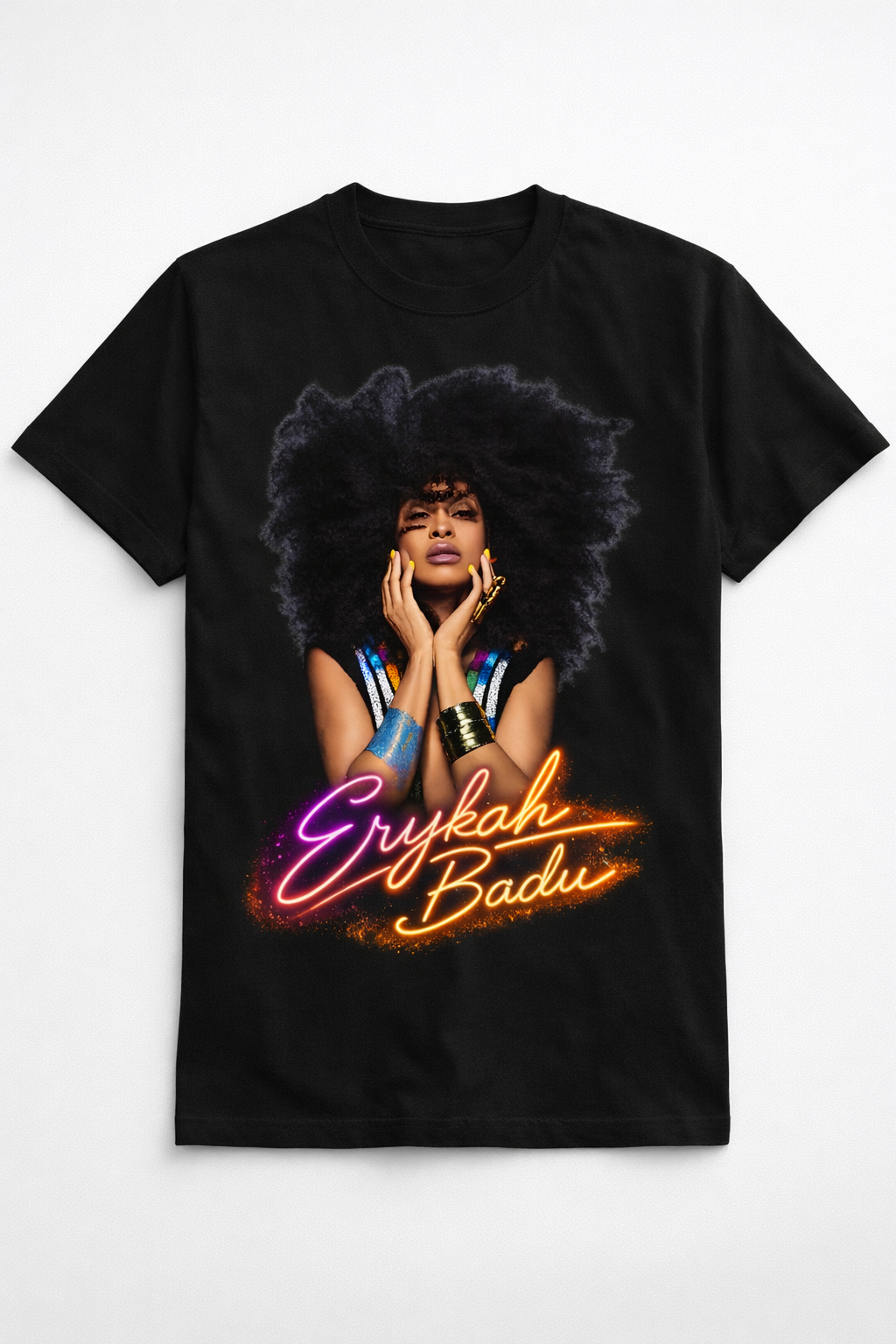 Akepe’t Elle Summer Collection Baduizm Energy Graphic Tee