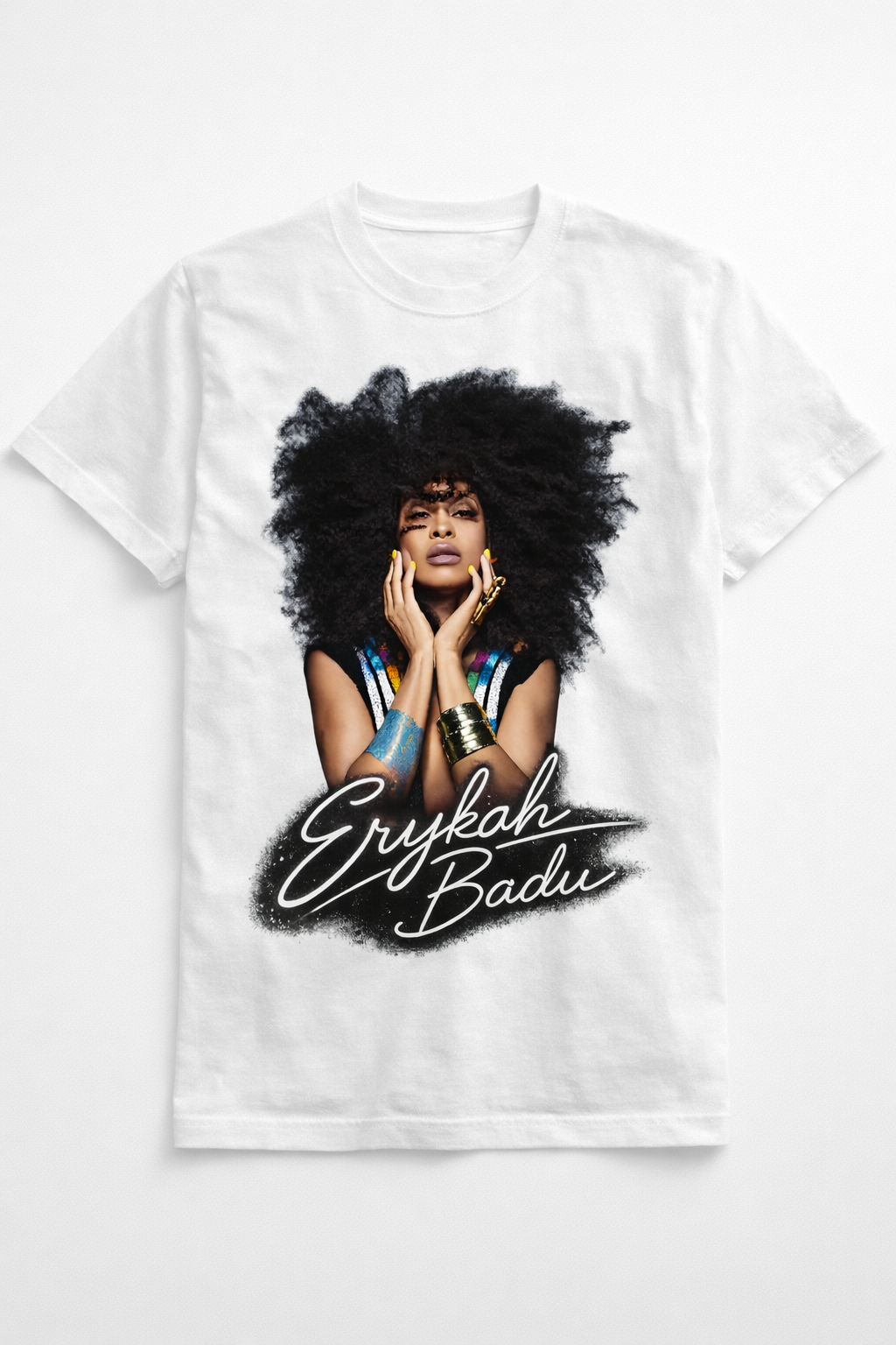 Akepe’t Elle Summer Collection Baduizm Energy Graphic Tee