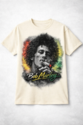 Akepe’t Elle "Legend of Reggae" Premium All-Black Streetwear T-Shirt