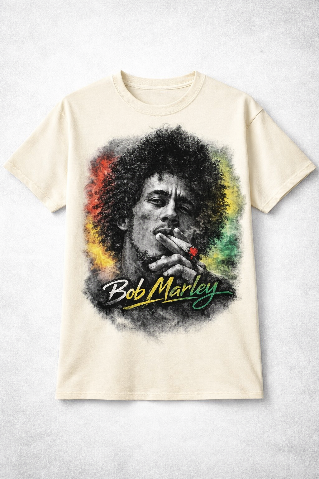 Akepe’t Elle "Legend of Reggae" Premium All-Black Streetwear T-Shirt