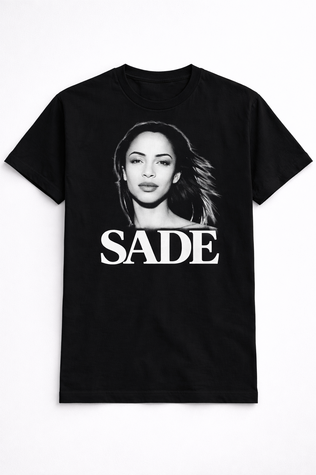 Classic Sade Graphic Tee | Akepe’t Elle Signature Music Series