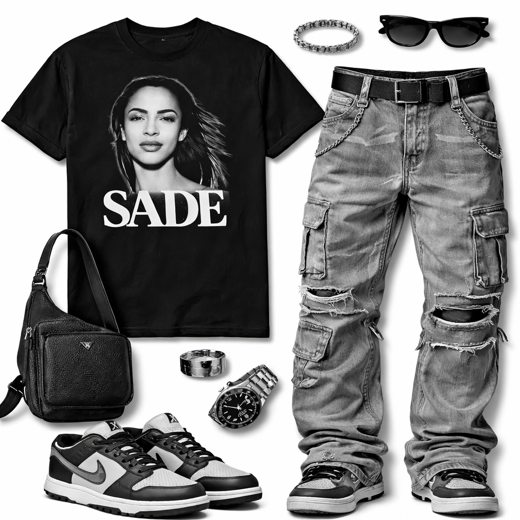 Akepe’t Elle SADE Graphic Tee