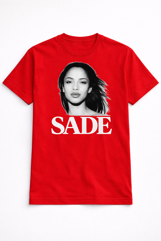 Classic Sade Graphic Tee | Akepe’t Elle Signature Music Series