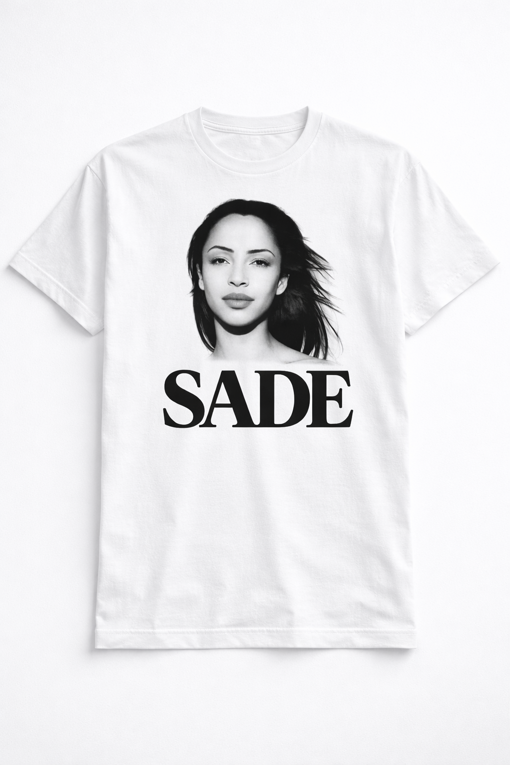 Classic Sade Graphic Tee | Akepe’t Elle Signature Music Series