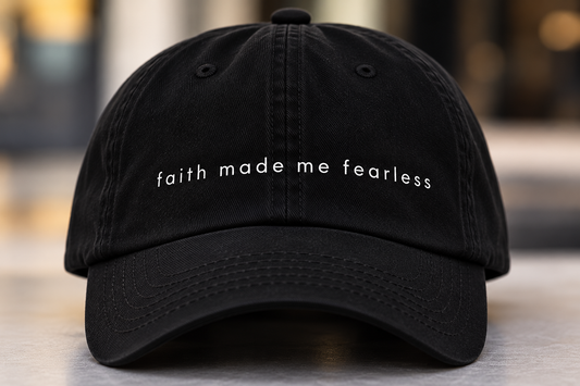 Faith Dad Cap