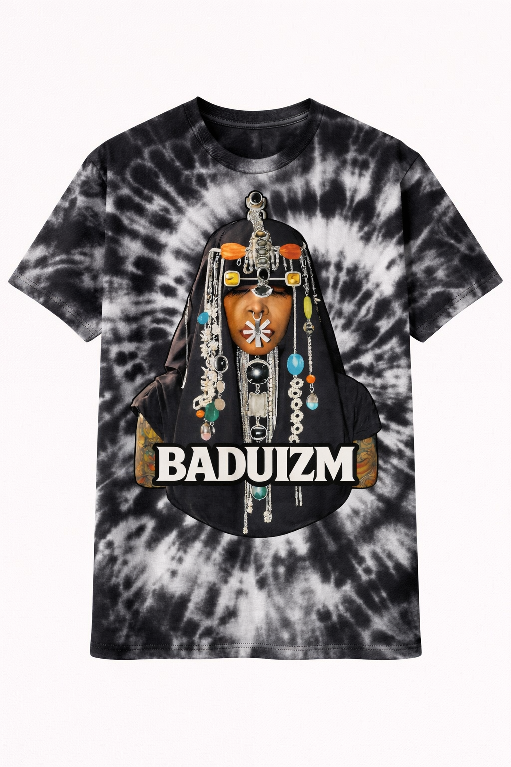 Akepe’t Elle "Baduizm"T-Shirt | Neo-Soul Artist Series