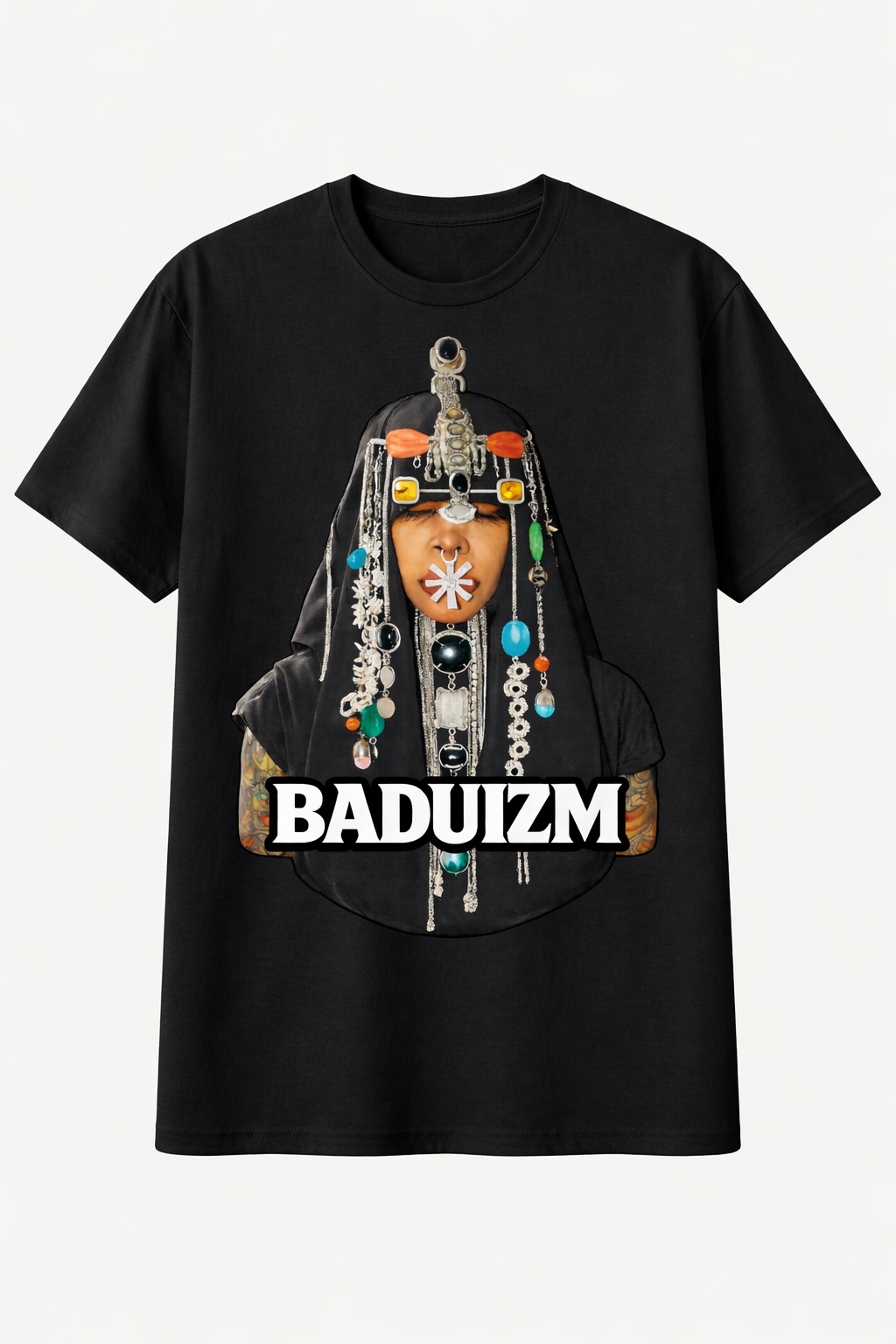 Akepe’t Elle "Baduizm"T-Shirt | Neo-Soul Artist Series