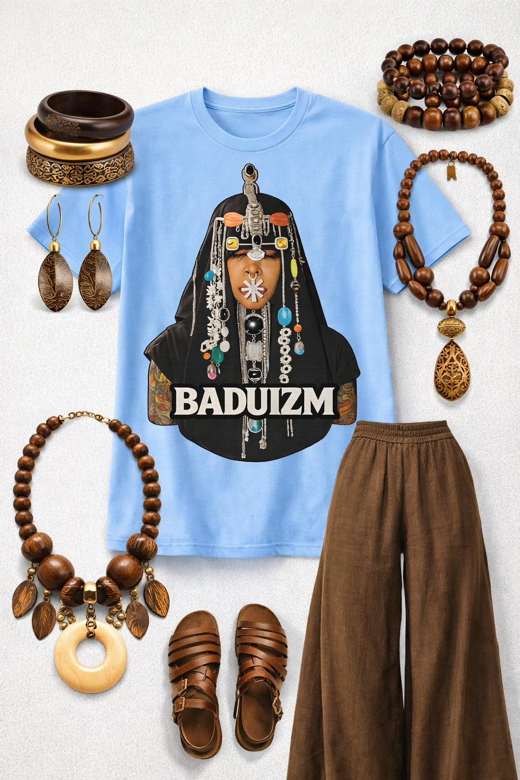BADUIZM Graphic Tee