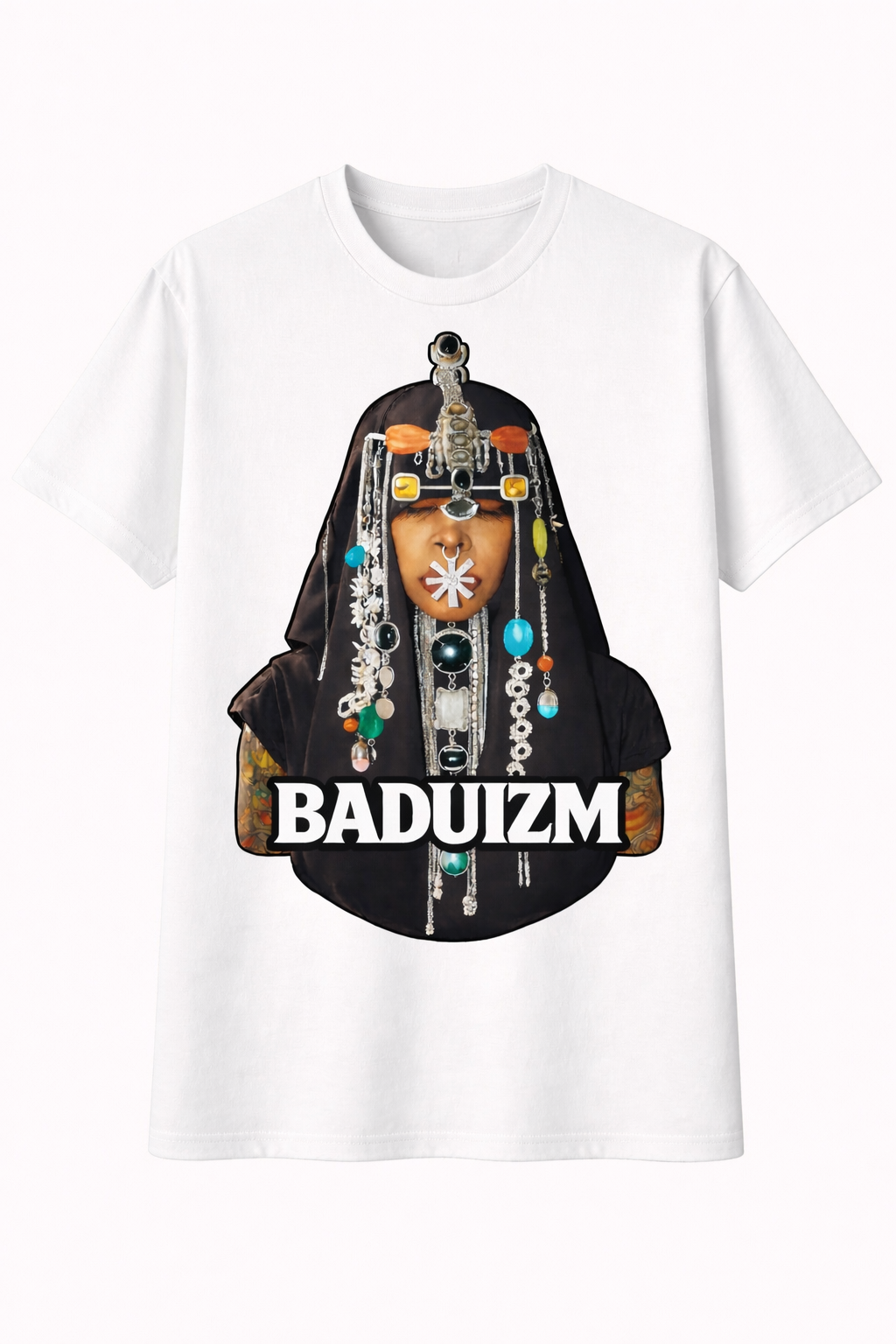 Akepe’t Elle "Baduizm"T-Shirt | Neo-Soul Artist Series