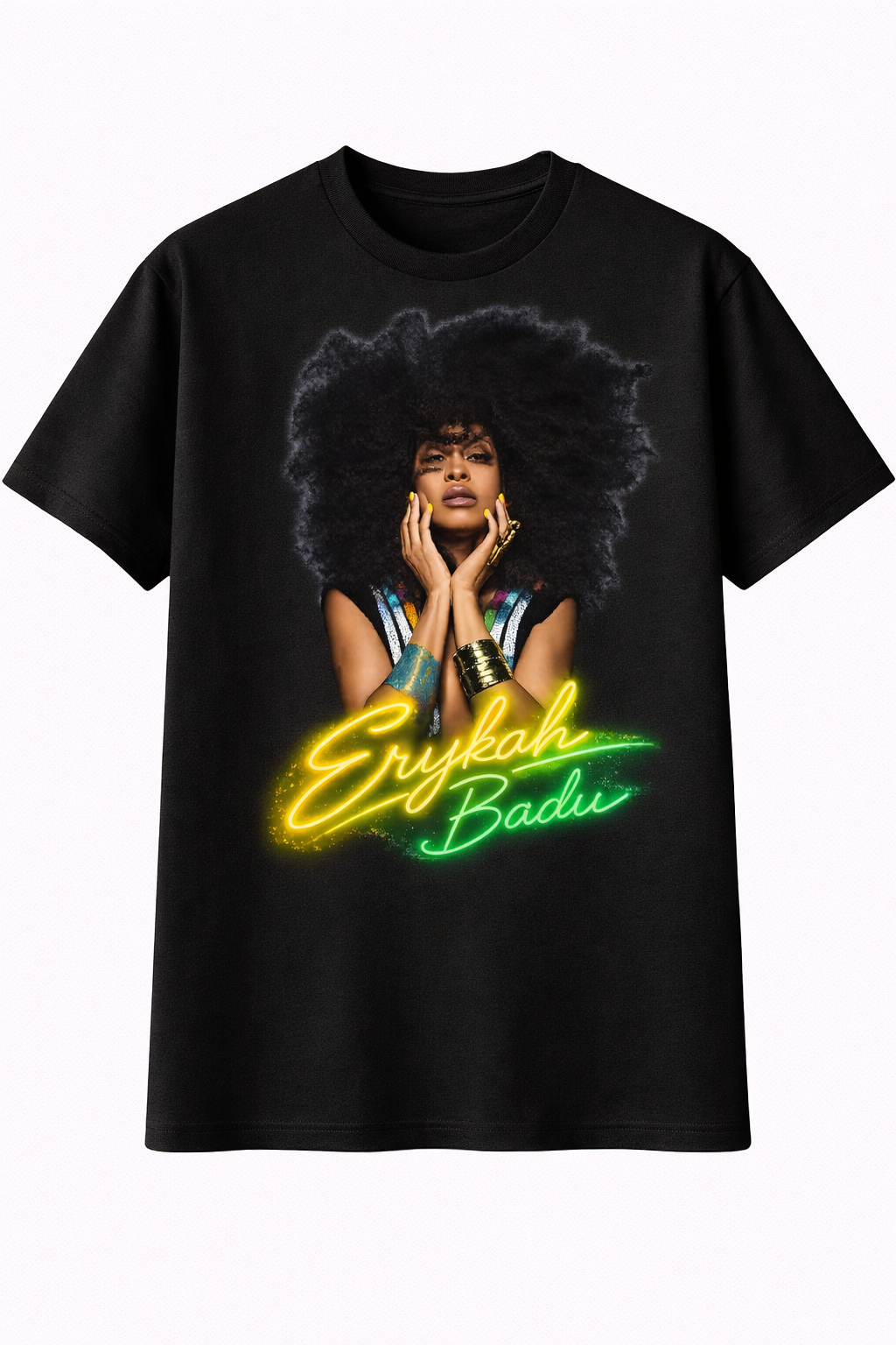 Akepe’t Elle Summer Collection Baduizm Energy Graphic Tee