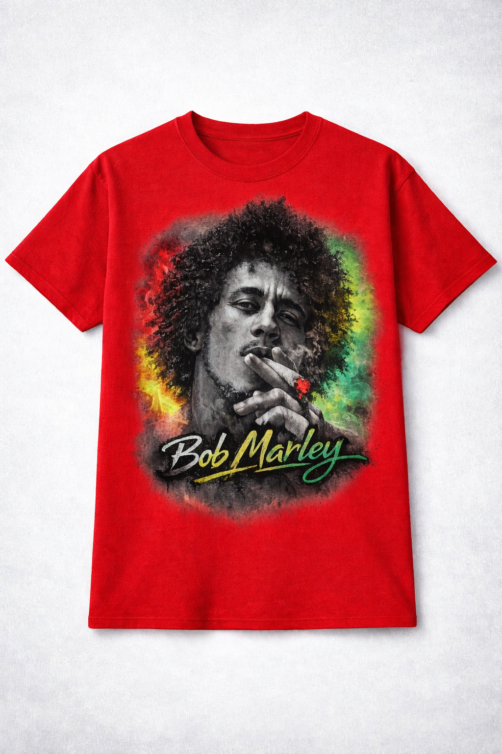 Akepe’t Elle "Legend of Reggae" Premium All-Black Streetwear T-Shirt