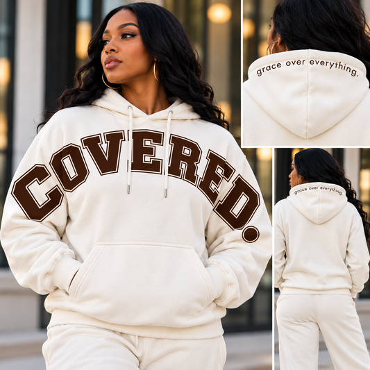 Covered Hoodie