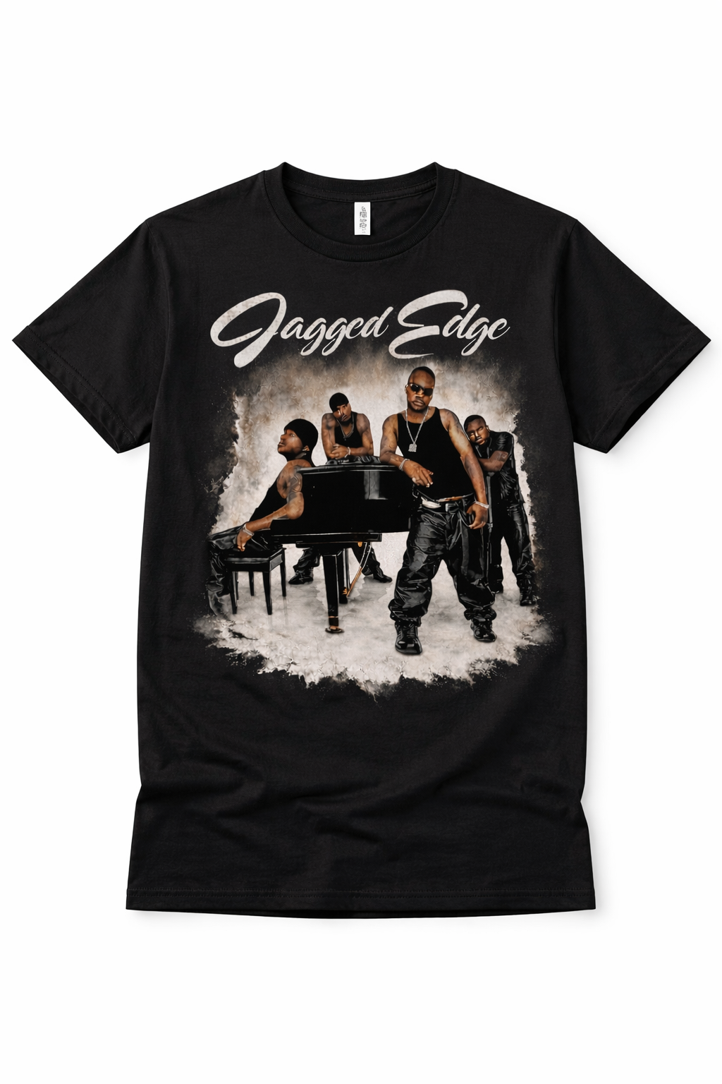 Jagged Edge Vintage 90s R&B Graphic Tee – Summer Music Collection