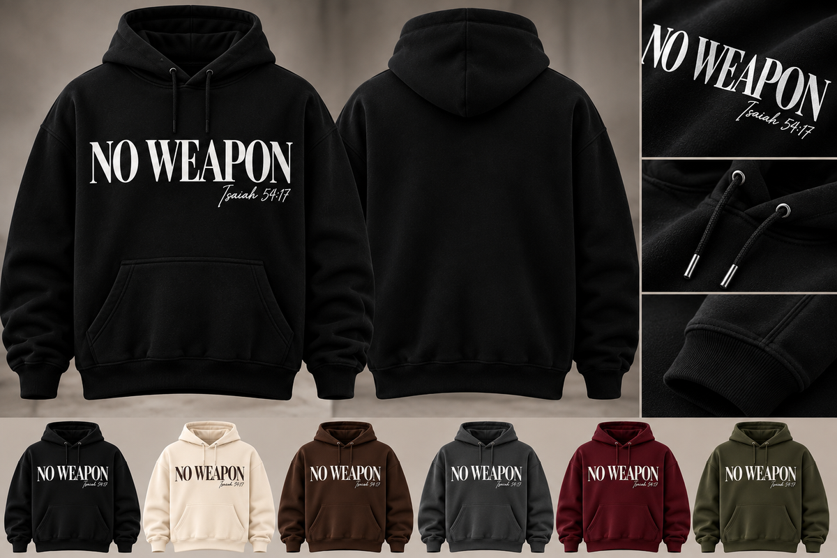 No Weapon Hoodie